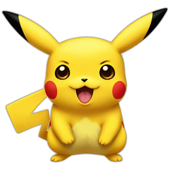 Pikachu emoji