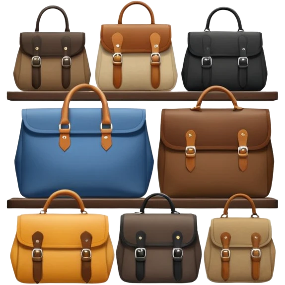 bag shop emoji