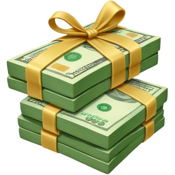 One money emoji
