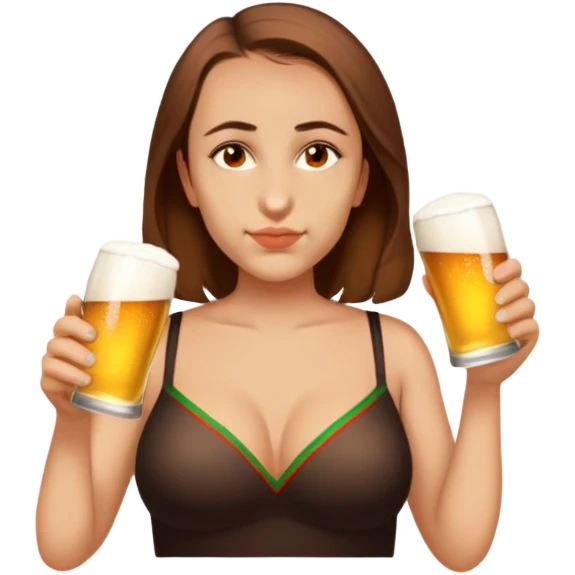 Cerveza Drinker emoji
