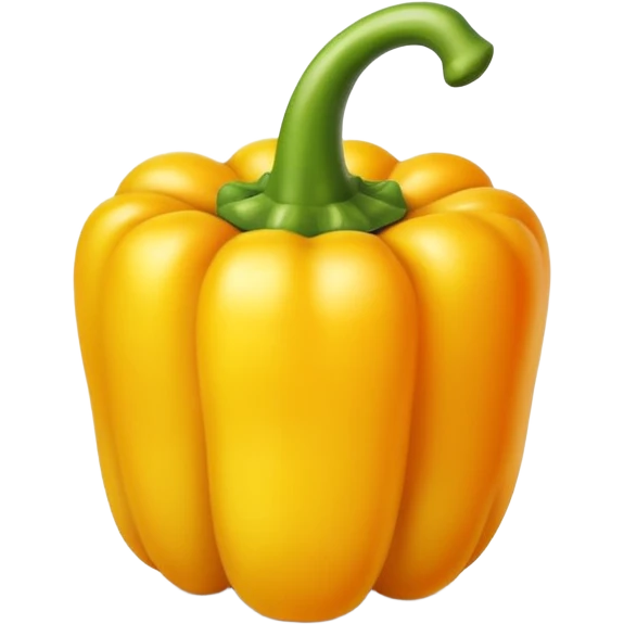 yellow pepper emoji