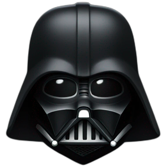 Dark Vador emoji