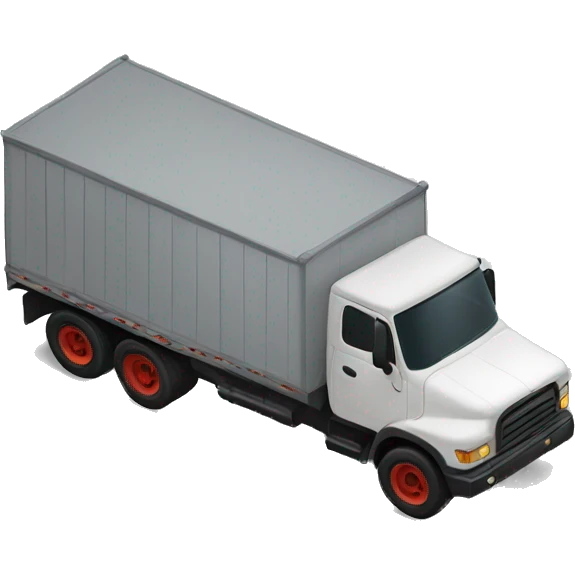 Truck emoji
