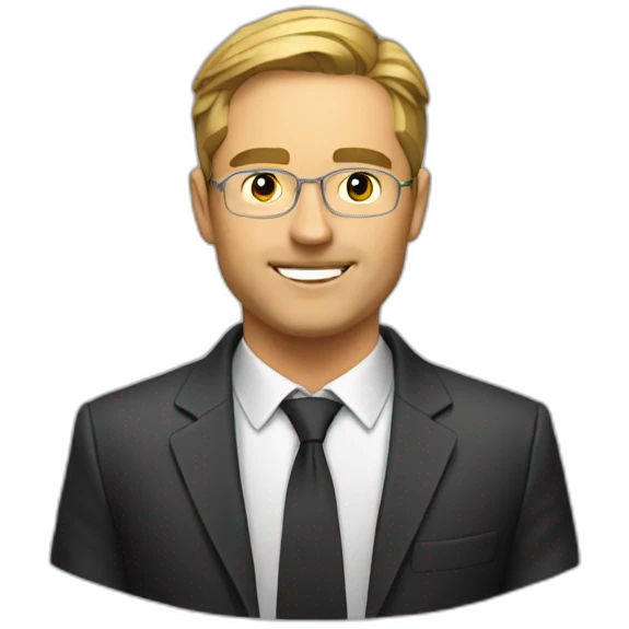 Crypto trader emoji