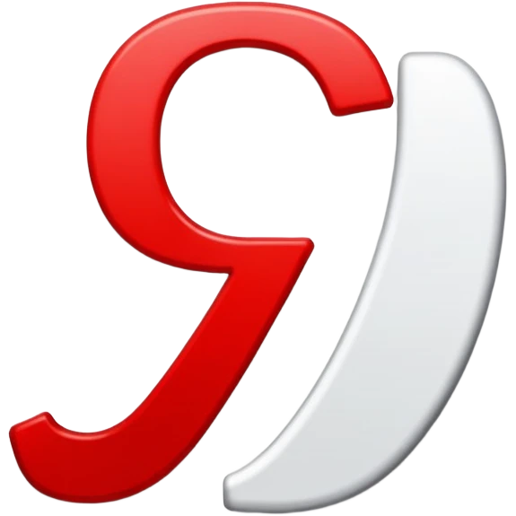 The Word "important" written in a red font emoji