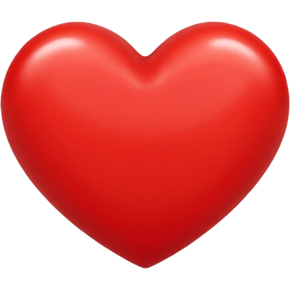Corazón rojo emoji