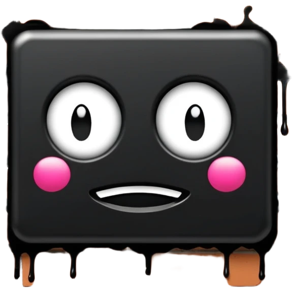 Граффити надпись: 72 emoji