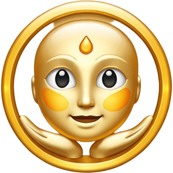 Create AUM emoji