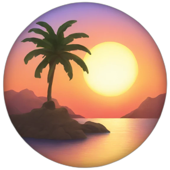 Sunset emoji