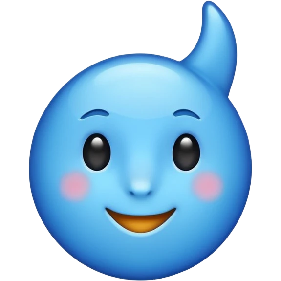 Blue tick emoji
