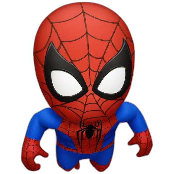 spiderman emoji