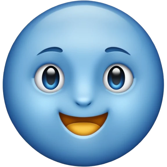 Blue tick emoji