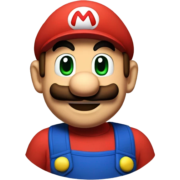 Mario emoji