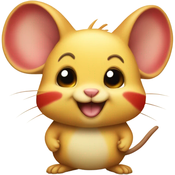 Pikachu emoji