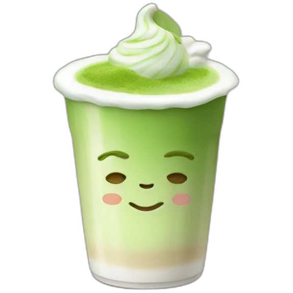 matcha latte emoji