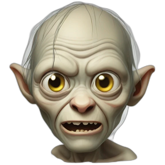 gollum emoji