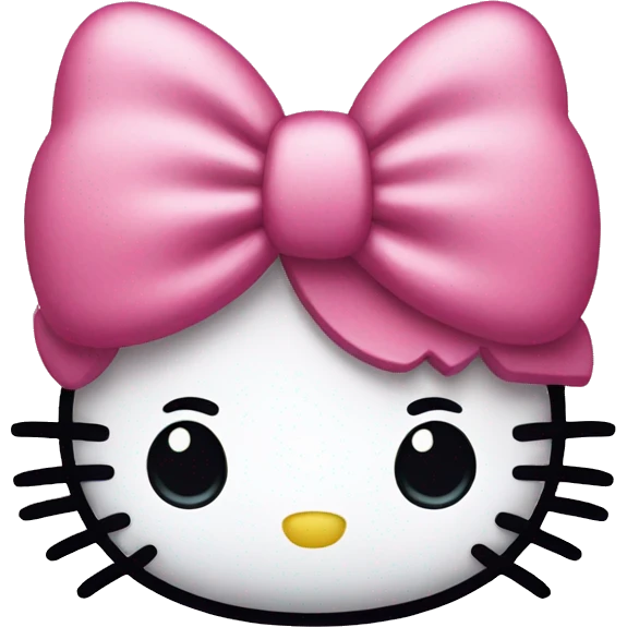 hello kitty emoji