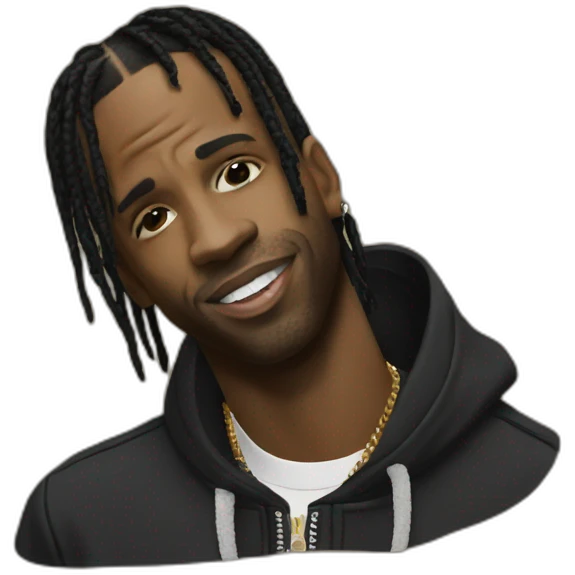 Travis Scott emoji