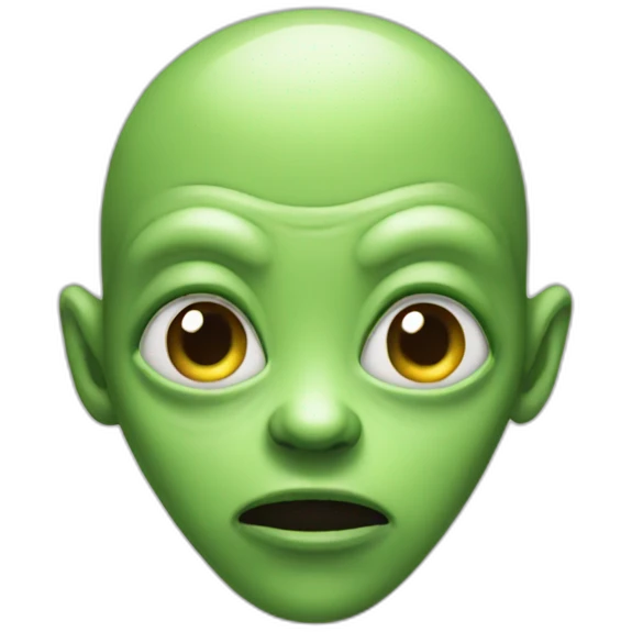alien emoji