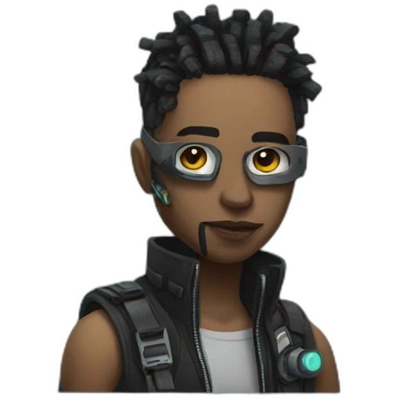 cyberpunk emoji