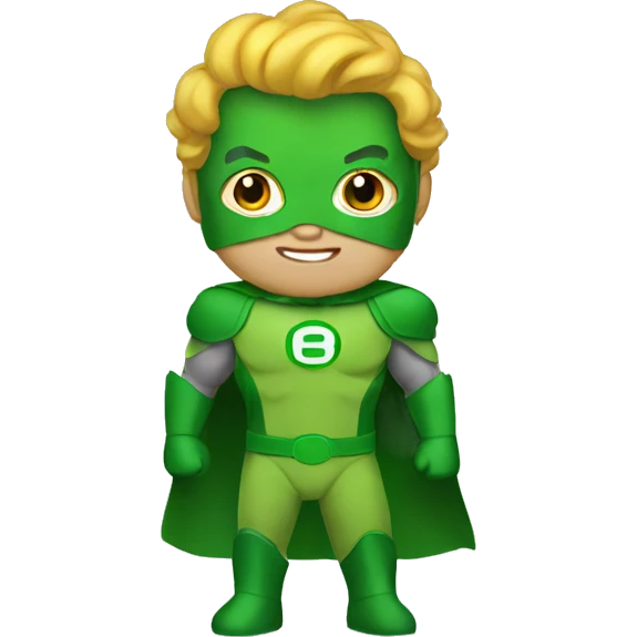 greenlaten superhero emoji