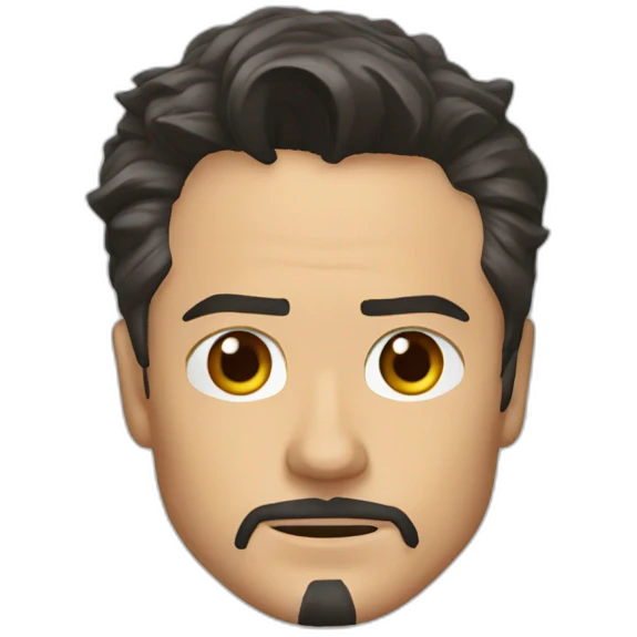 tony stark emoji