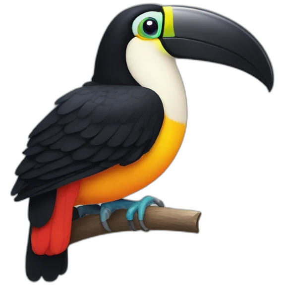 Toucan emoji