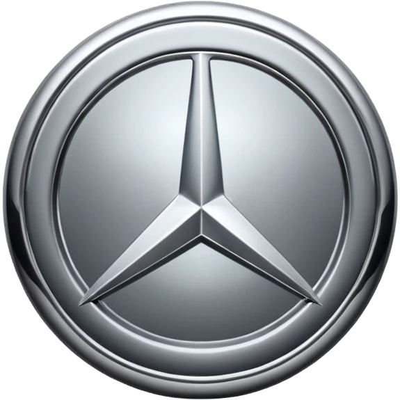 Mercedes logo emoji