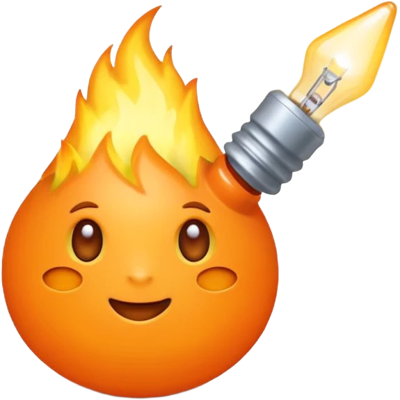 Spark from a litter  emoji