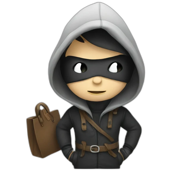 thief emoji