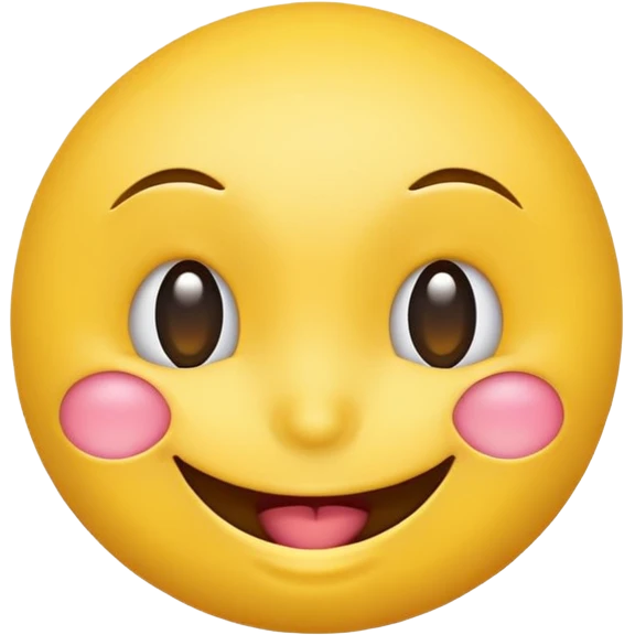 Emoji, smiley face, winking with one eye emoji