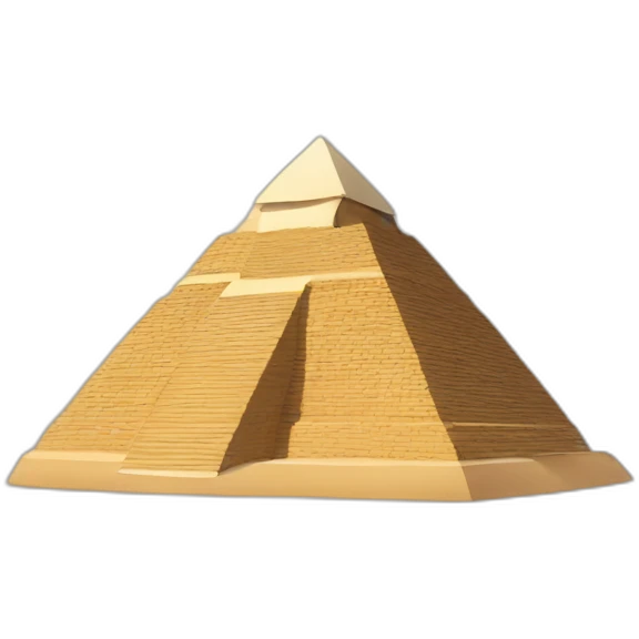 pyramid emoji