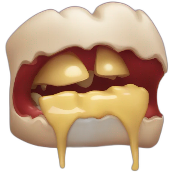 Bite emoji