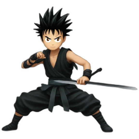 Hiei emoji