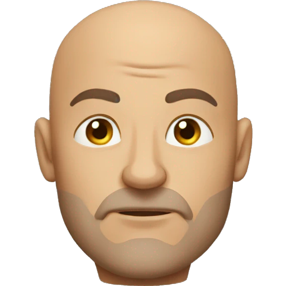 bald gladiator emoji