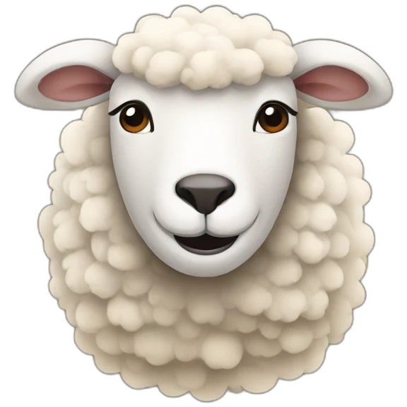 sheep emoji