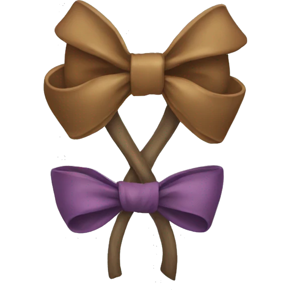 Bow emoji