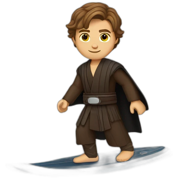 anakin skywalker surfing emoji