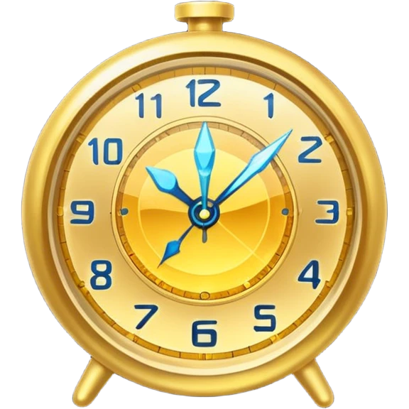 time emoji