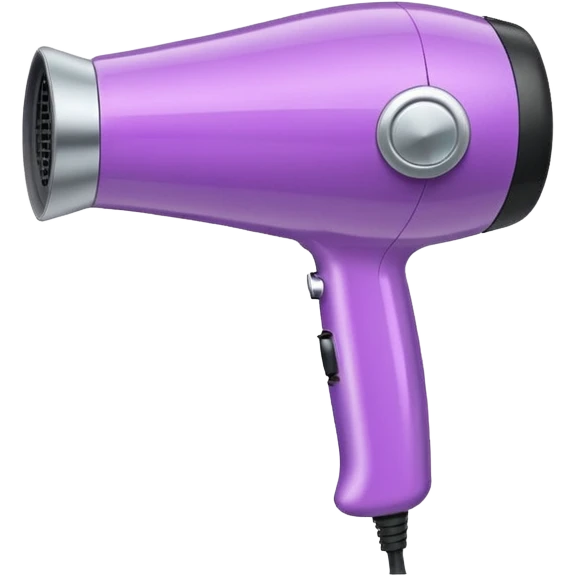 Cute Hair dryer, different design emoji