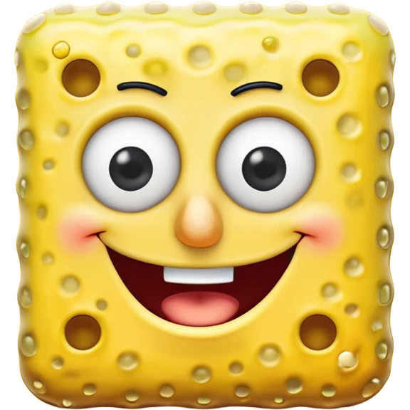 SpongeBob SquarePants emoji