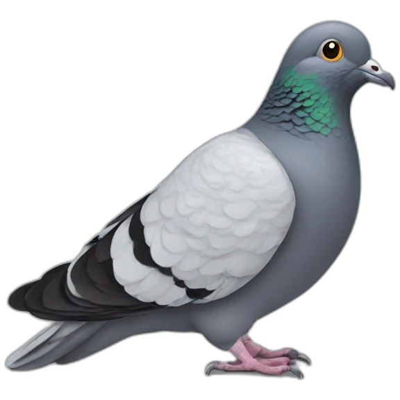 Pigeon emoji