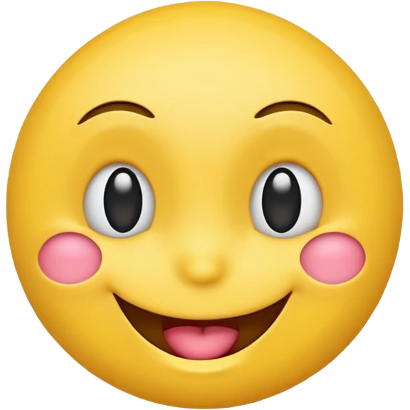 Emoji, smiley face, winking with one eye emoji