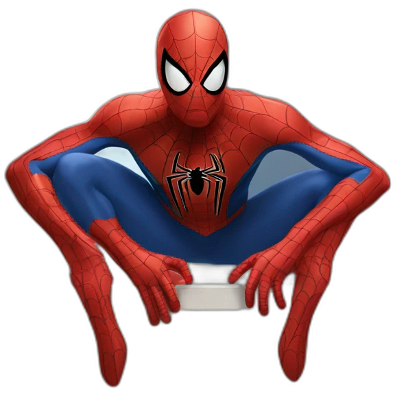 Spider man emoji
