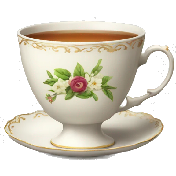 British tea cup emoji