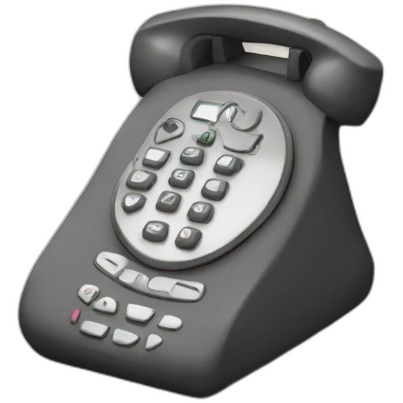 Phone emoji
