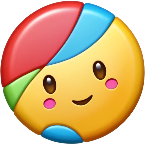 round candy  emoji