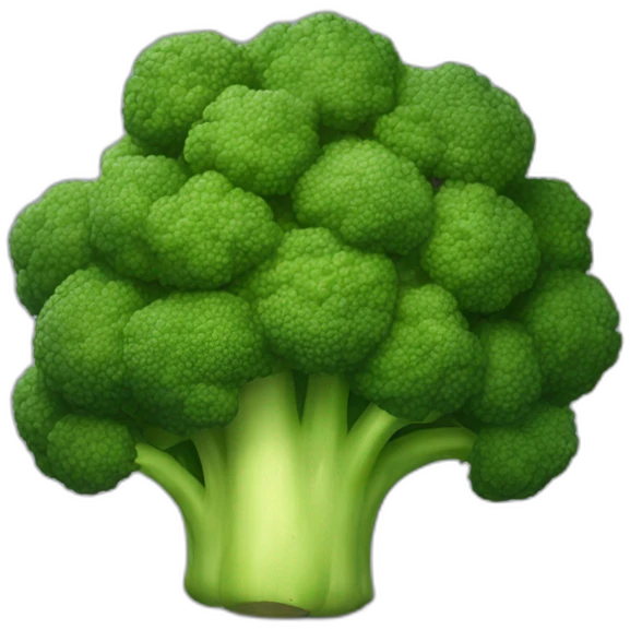 broccoli monster emoji