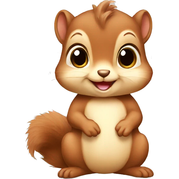 baby Squirrel emoji