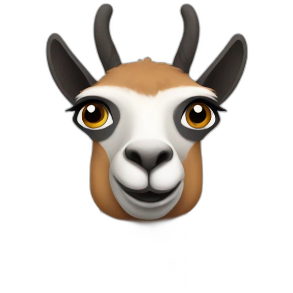 Lama emoji